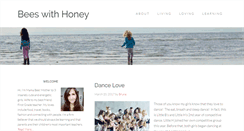 Desktop Screenshot of beeswithhoney.com